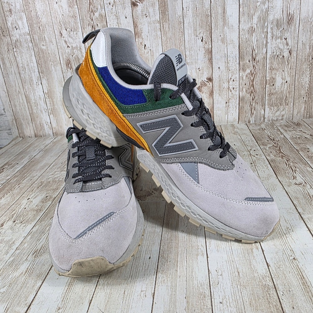 New Balance 574 Sneakers Fresh Foam Lifestyle Running Shoes Gray 11.5 - Picture 6 of 8